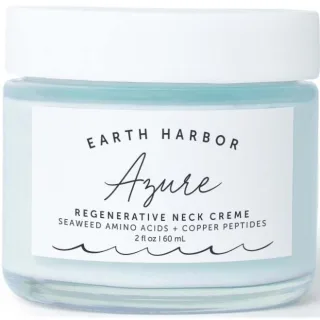 Earth Harbor Azure Regenerative Neck Creme