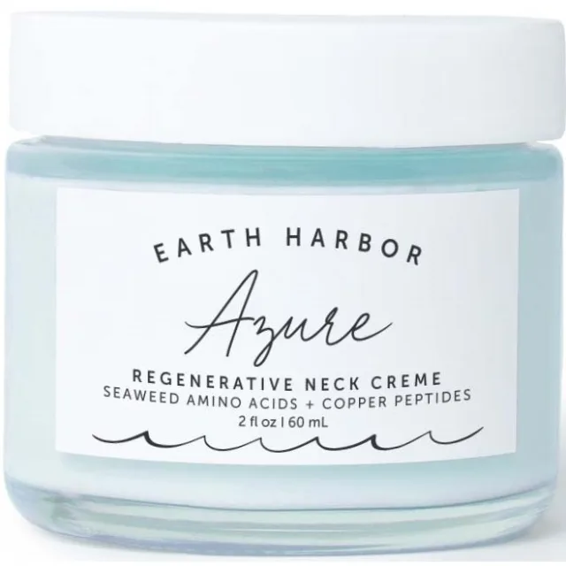 Earth Harbor Azure Regenerative Neck Creme