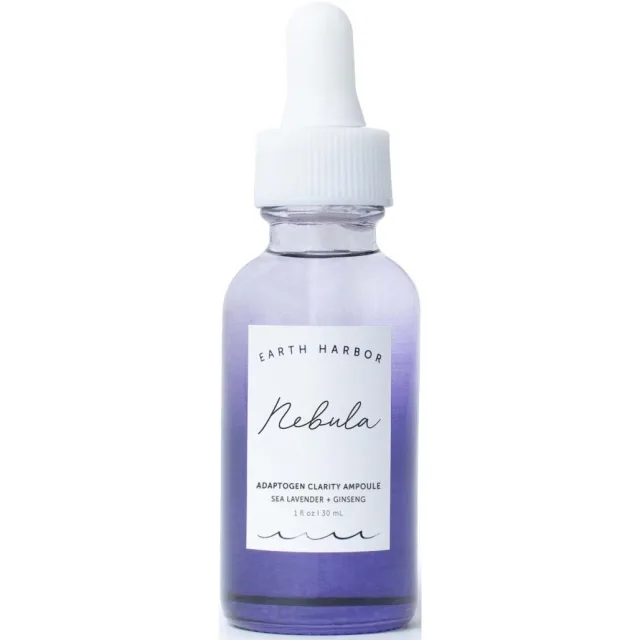 Earth Harbor Nebula Adaptogen Clarity Ampoule