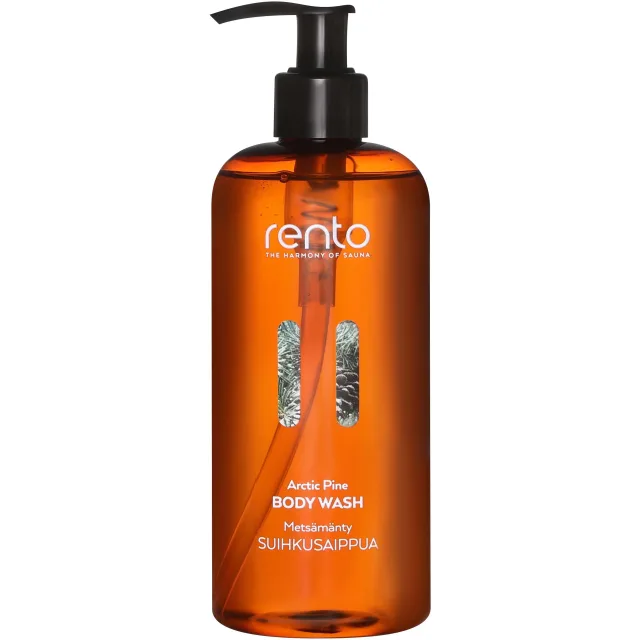 Rento Arctic Pine Body Wash