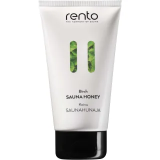 Rento Birch Sauna Honey