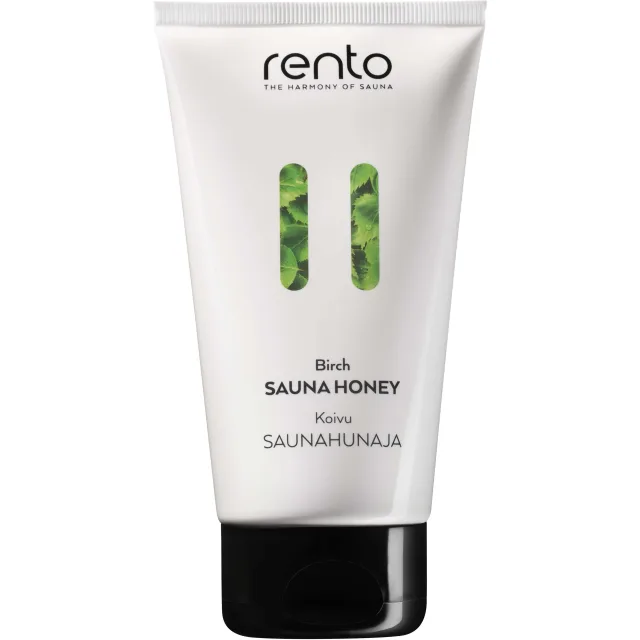 Rento Birch Sauna Honey