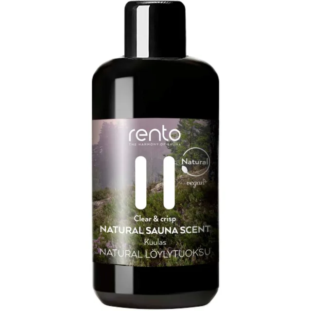 Rento Natural Sauna Scent Clear & Crisp