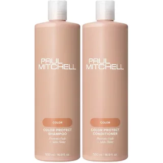 Paul Mitchell Color Bundle Color Protect Shampoo & Conditioner
