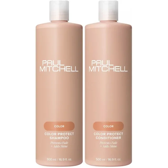 Paul Mitchell Color Bundle Color Protect Shampoo & Conditioner 500 ml