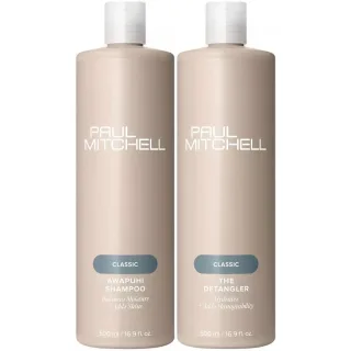 Paul Mitchell Classic Bundle Awapuhi Shampoo & The Detangler
