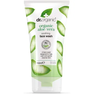 Dr. Organic Aloe Vera Creamy Face Wash