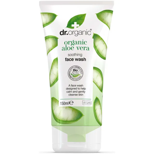 Dr. Organic Aloe Vera Creamy Face Wash