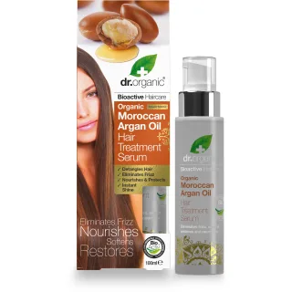 Dr. Organic Moroccan Argan Oil Hair Treatment Serum