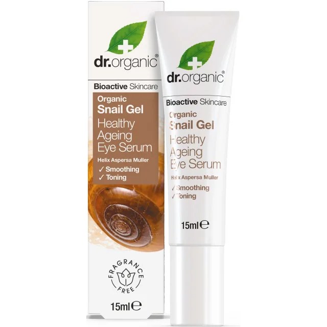 Dr. Organic Snail Gel Eye Serum