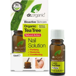 Dr. Organic Tea Tree Nail Solution