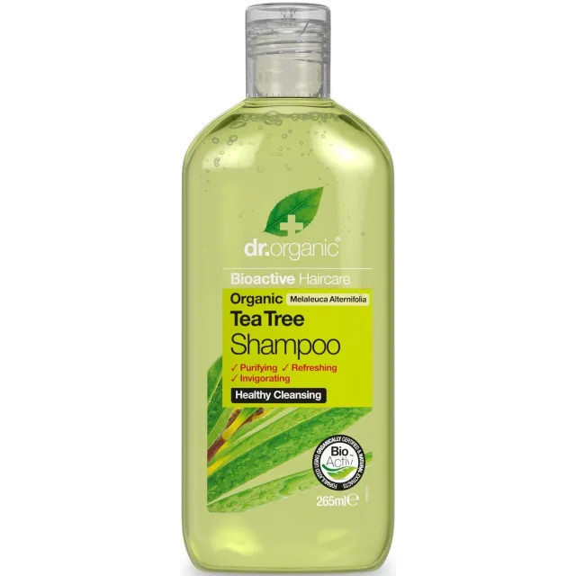 Dr. Organic Tea Tree Shampoo