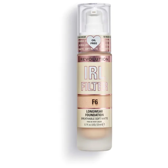 Revolution Beauty London IRL Filter Longwear Foundation