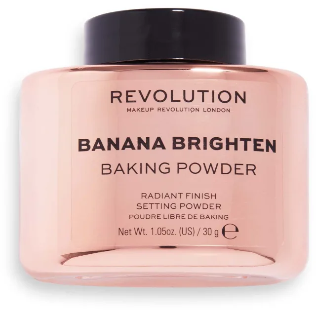 Revolution Beauty London Banana Brighten Baking Powder