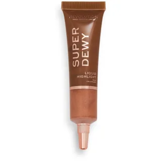 Revolution Beauty London Superdewy Liquid Highlighter Gold Champagne