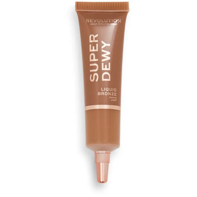 Revolution Beauty London Superdewy Liquid Bronzer Fair to Light