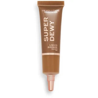 Revolution Beauty London Superdewy Liquid Bronzer Medium to Tan