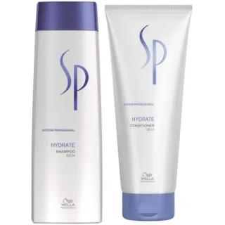 Wella Professionals SP Hydrate Shampoo + Conditioner