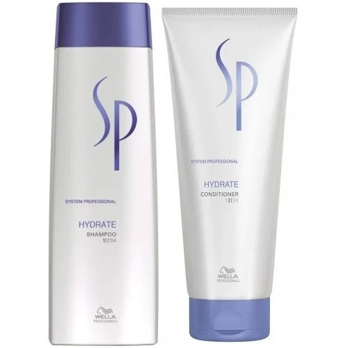 Wella Professionals SP Hydrate Shampoo + Conditioner