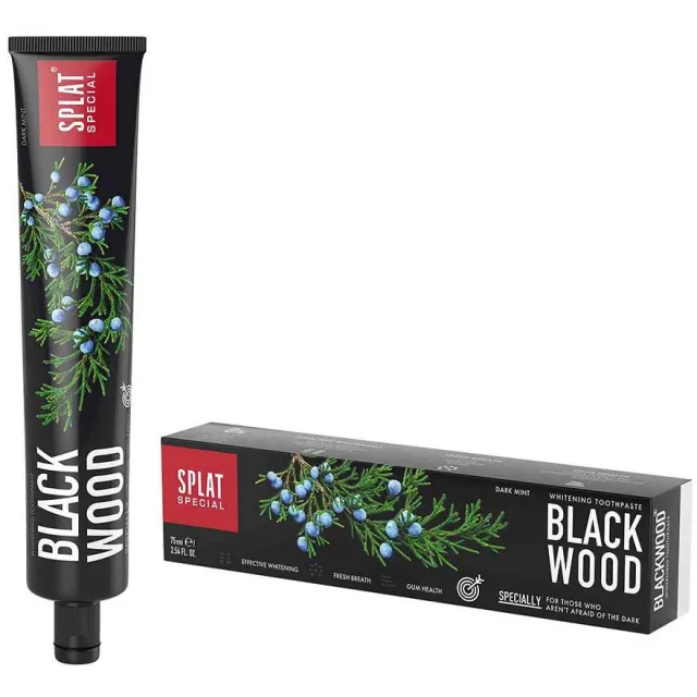 Splat Blackwood Toothpaste