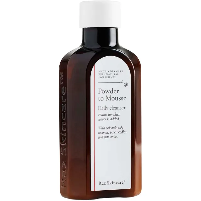 Raz Skincare Powder to Mousse Cleanser