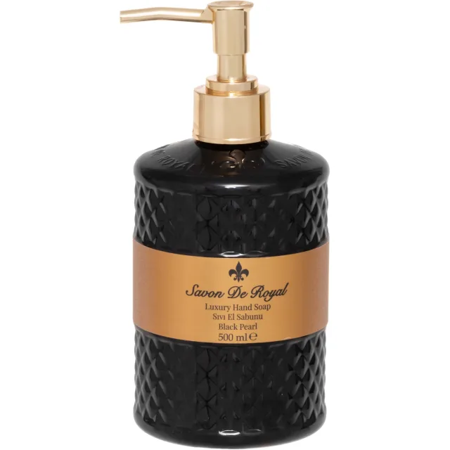 Savon de Royal Black Pearl Liquid Soap