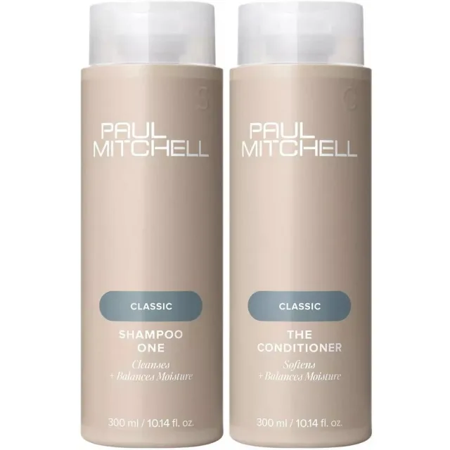 Paul Mitchell Classic Bundle Shampoo One & Conditioner