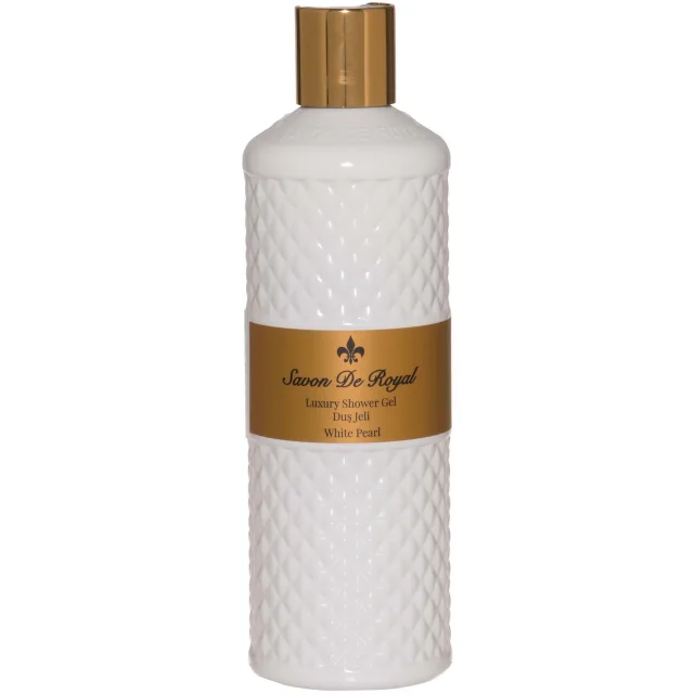 Savon de Royal White Pearl Shower Gel