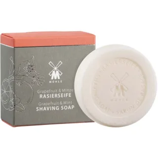 Mühle Grapefruit and Mint Shaving Soap