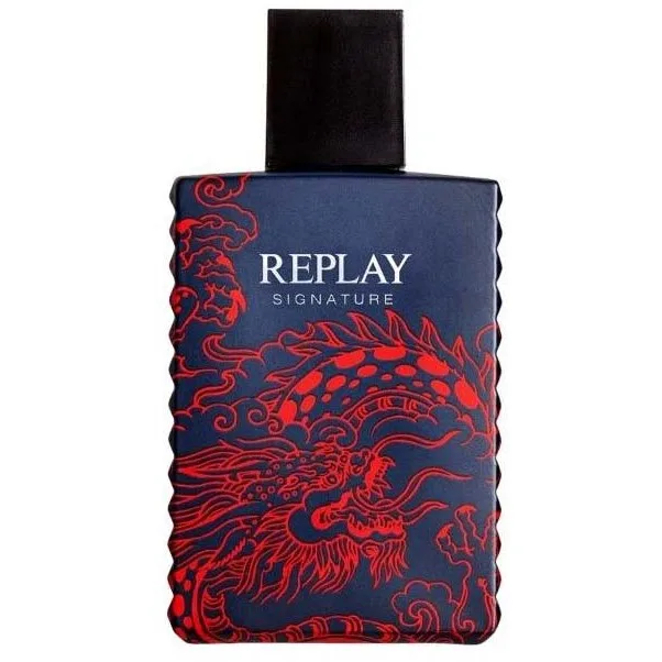 Replay Signature Red Dragon For Man Eau de Toilette