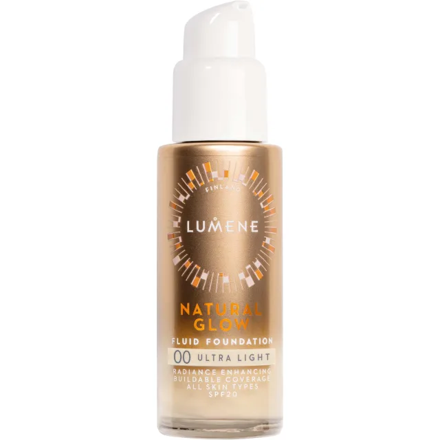 Lumene Glow Fluid Foundation SPF20