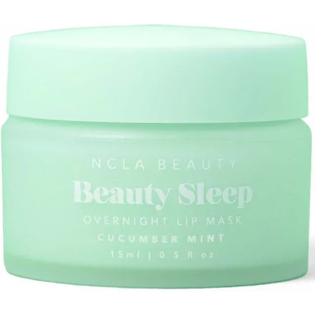 NCLA Beauty Cucumber Mint Beauty Sleep Lip Mask