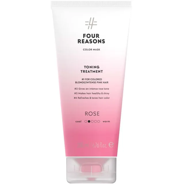 Four Reasons Color Mask Toning Treatment Rose
