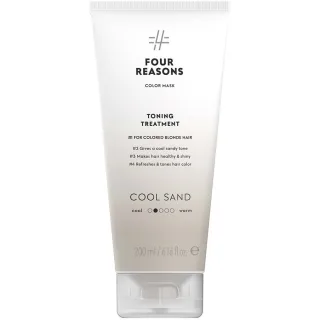 Four Reasons Color Mask Toning Treatment Cool Sand