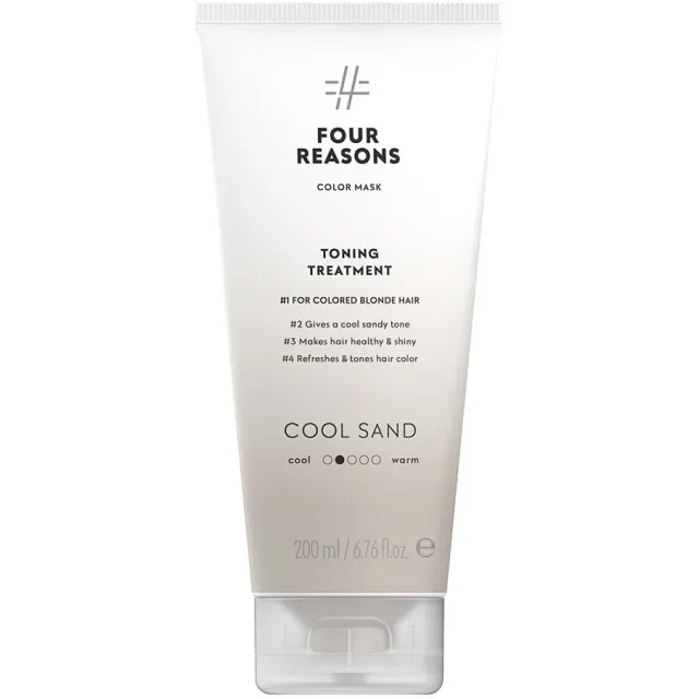 Four Reasons Color Mask Toning Treatment Cool Sand