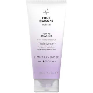 Four Reasons Color Mask Toning Treatment Light Lavender