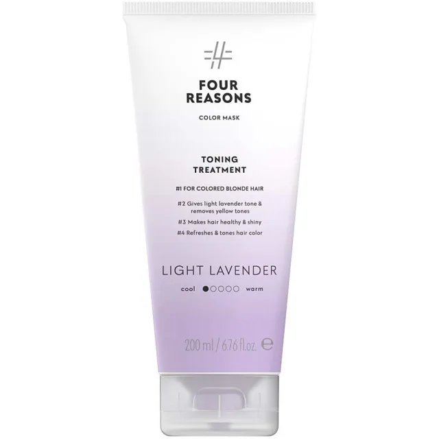 Four Reasons Color Mask Toning Treatment Light Lavender