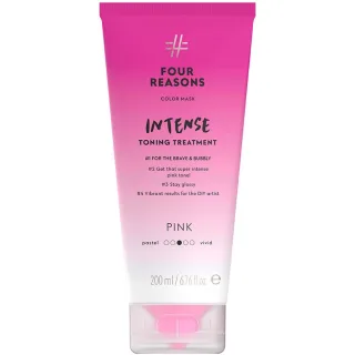 Four Reasons Color Mask Intense Toning Treatment Pink