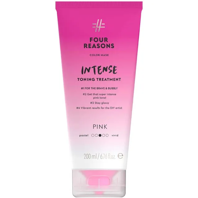 Four Reasons Color Mask Intense Toning Treatment Pink