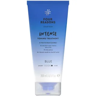 Four Reasons Color Mask Intense Toning Treatment Blue
