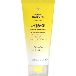 Four Reasons Color Mask Intense Toning Treatment Yellow