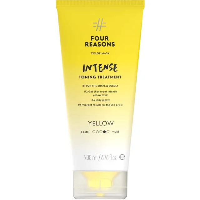 Four Reasons Color Mask Intense Toning Treatment Yellow
