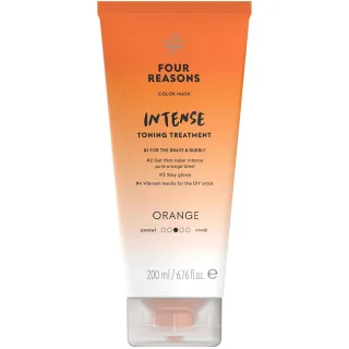 Four Reasons Color Mask Intense Toning Treatment Orange