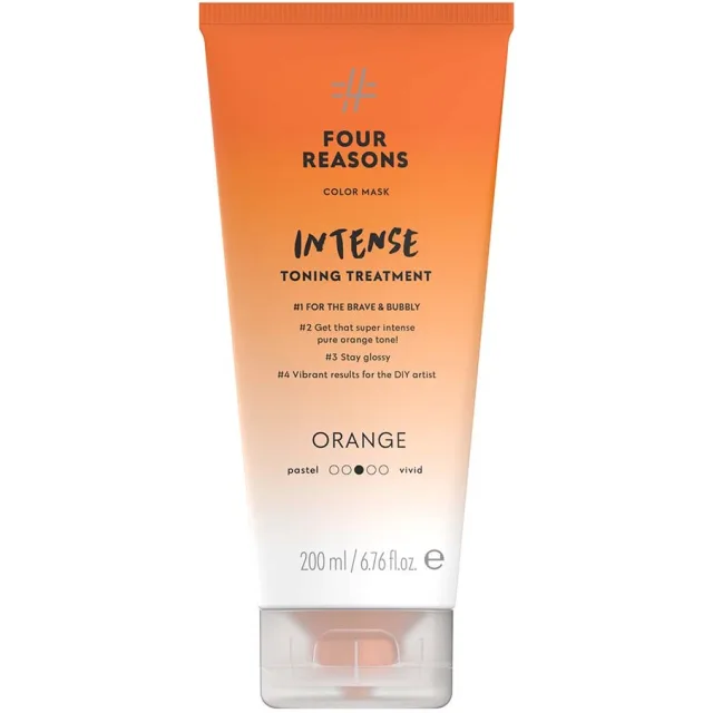 Four Reasons Color Mask Intense Toning Treatment Orange