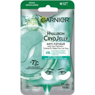 Garnier SkinActive Hyaluronic Cryo Jelly Eye Patches for Tired Eyes