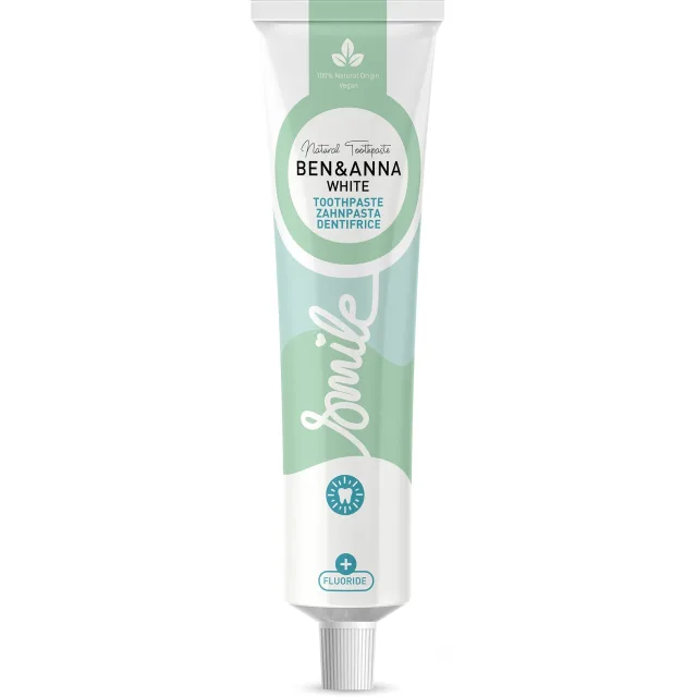 Ben & Anna Dental Care Toothpaste White
