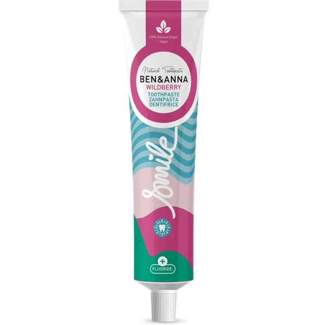 Ben & Anna Dental Care Toothpaste Wild Berry