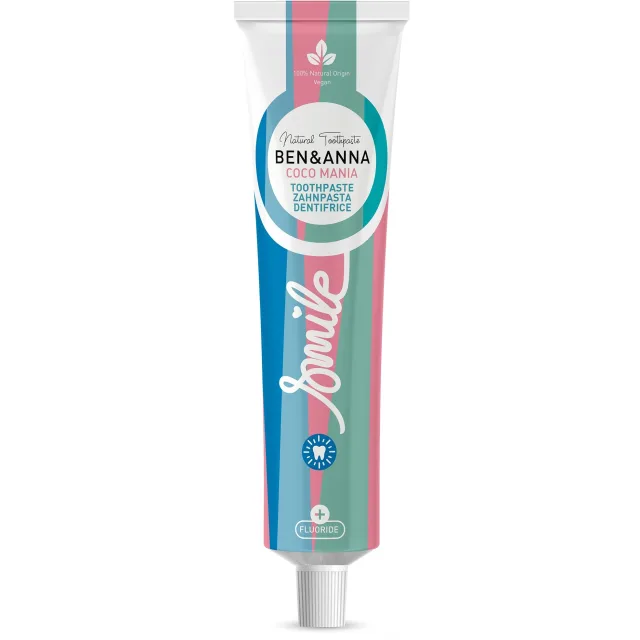 Ben & Anna Dental Care Toothpaste Coco Mania