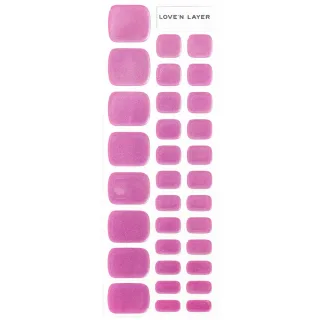 Love'n Layer Metallic Toe Dahlia Purple