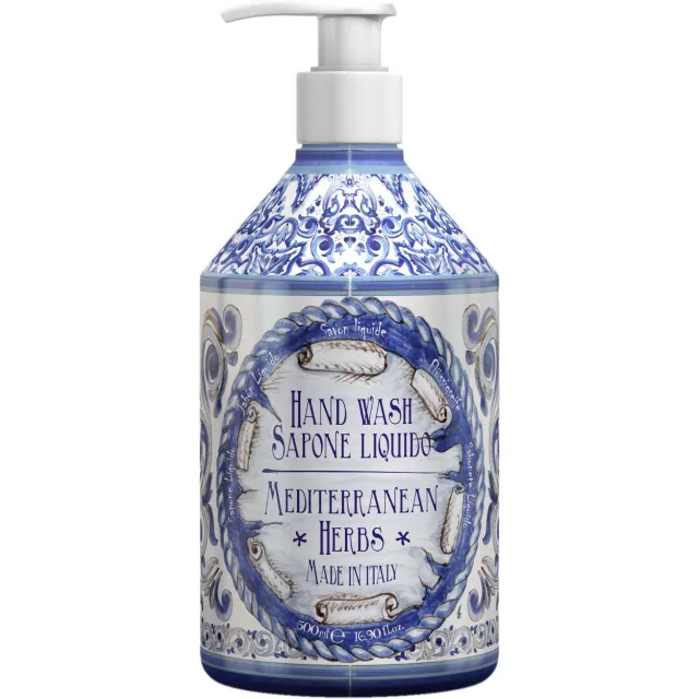Rudy Midterraenan Herbs Le Maioliche Hand Wash